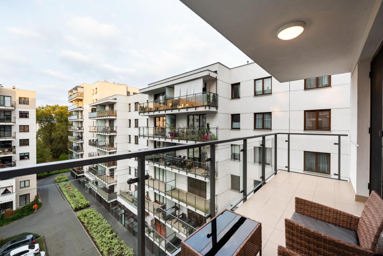 Sokratesa Estate Ideal Apartment Varsóvia Exterior foto